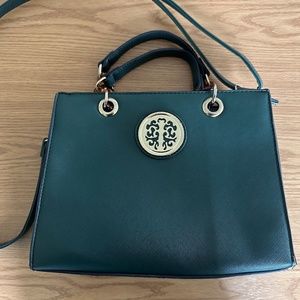 Dark Green Crossbody Bag